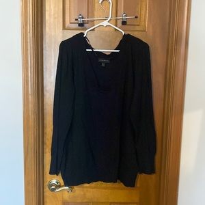 Lane Bryant V-neck sweater size 22/24